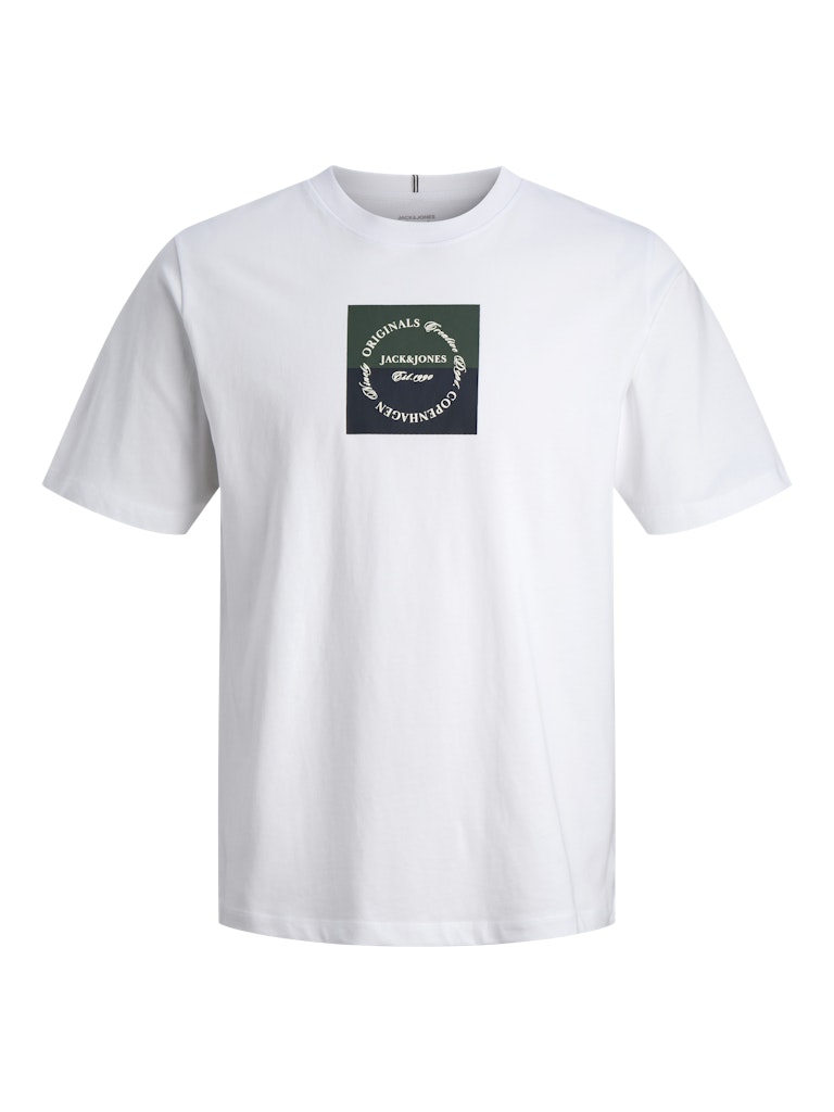 JORCATSKILLS SQUARE BRANDING TEE SSCN LN
