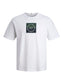 JORCATSKILLS SQUARE BRANDING TEE SSCN LN