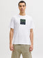 JORCATSKILLS SQUARE BRANDING TEE SSCN LN