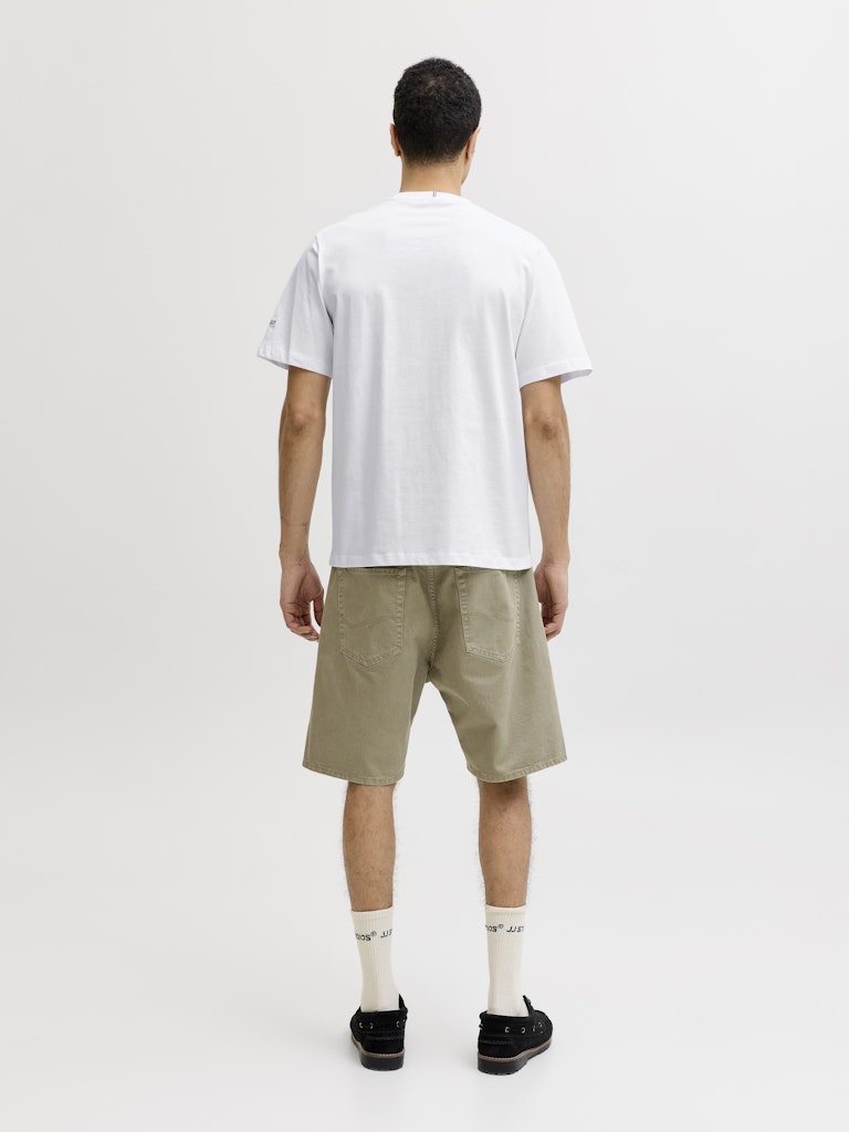 JORCATSKILLS SQUARE BRANDING TEE SSCN LN