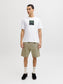 JORCATSKILLS SQUARE BRANDING TEE SSCN LN