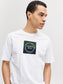 JORCATSKILLS SQUARE BRANDING TEE SSCN LN
