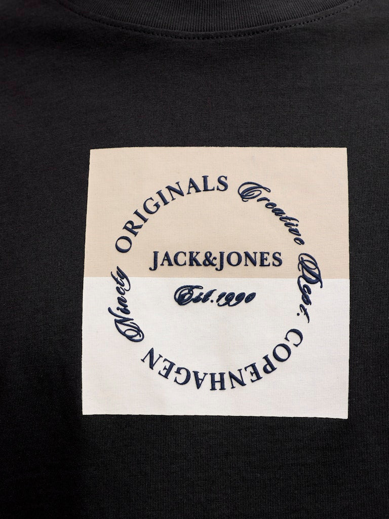 JORMONTAUK TEXTURE TEE SS CN
