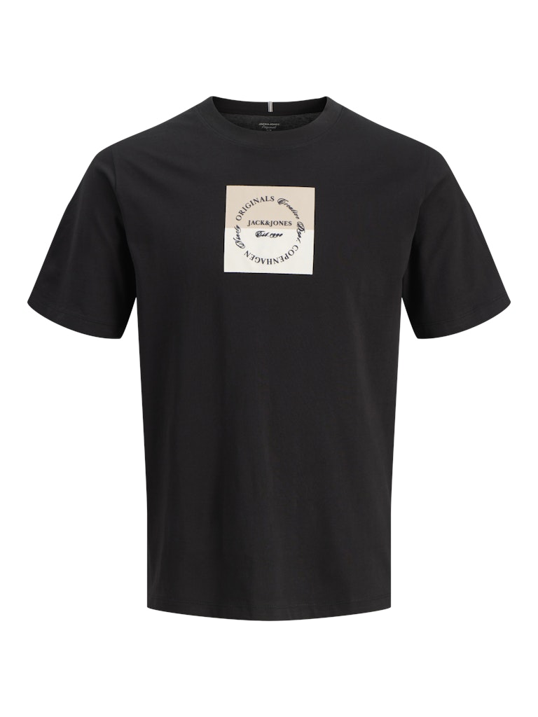 JORMONTAUK TEXTURE TEE SS CN