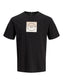 JORMONTAUK TEXTURE TEE SS CN