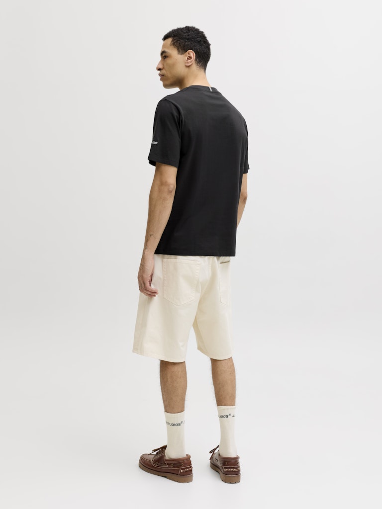 JORMONTAUK TEXTURE TEE SS CN