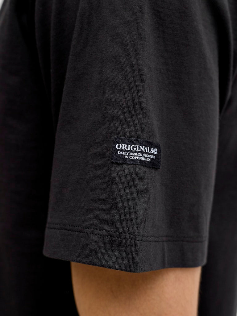 JORMONTAUK TEXTURE TEE SS CN