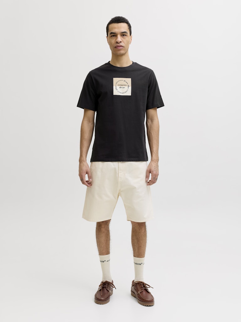 JORMONTAUK TEXTURE TEE SS CN