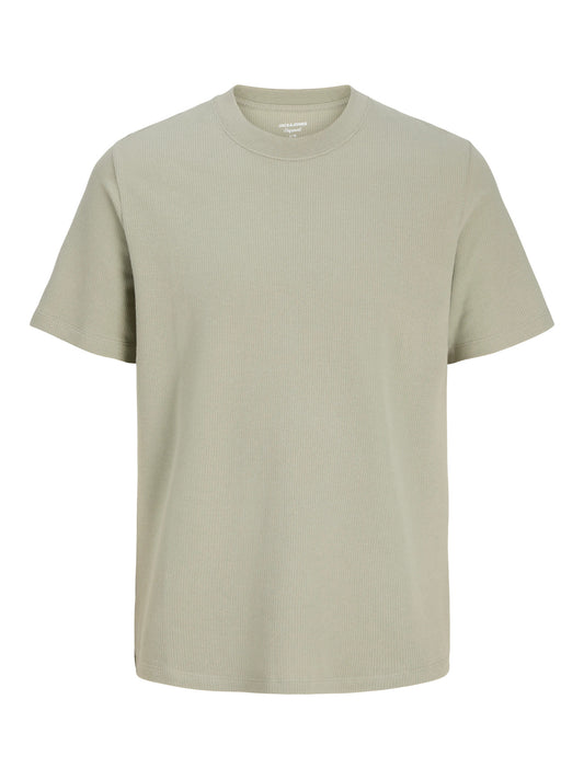JORMONTAUK TEXTURE TEE SS CN
