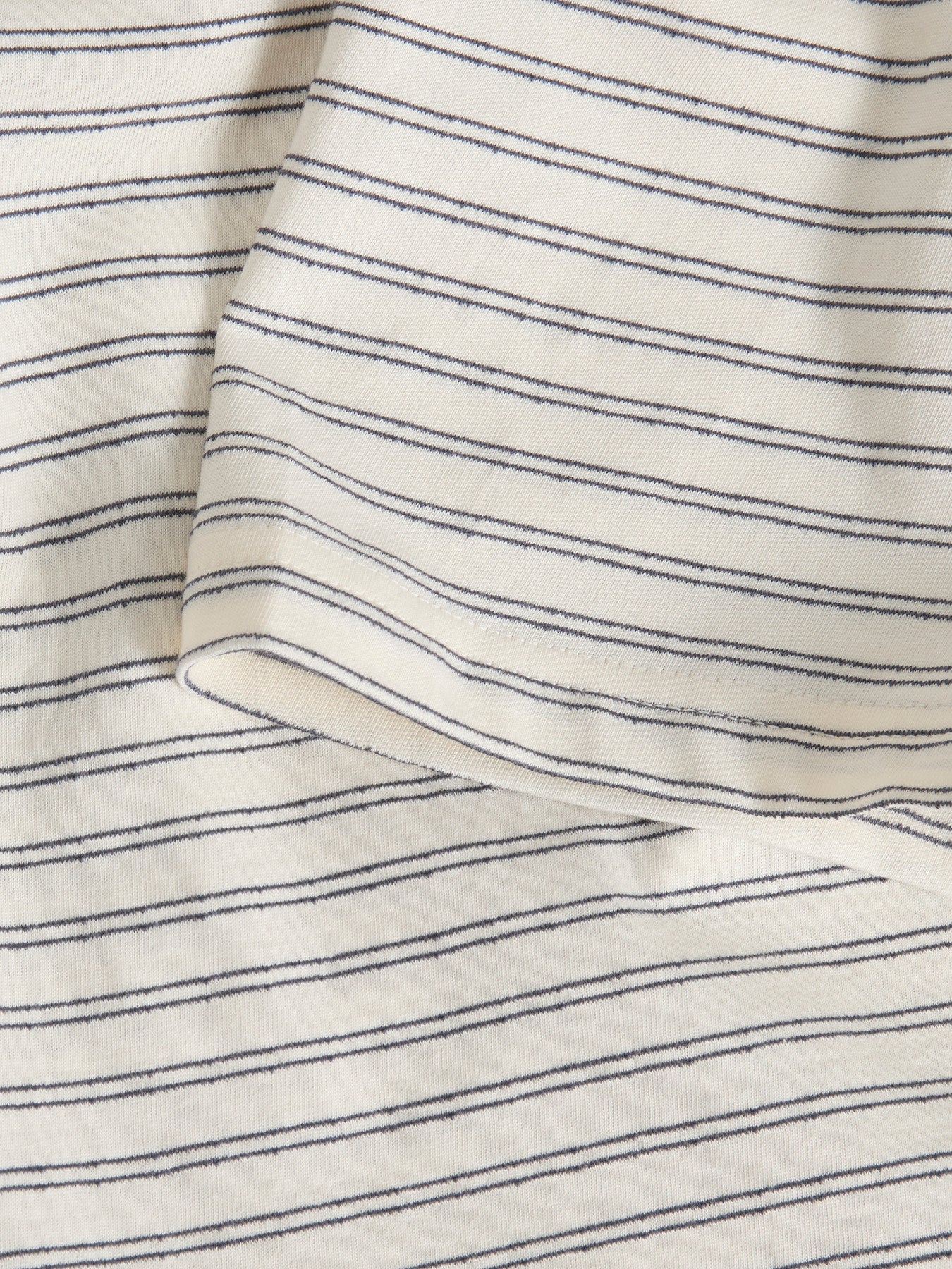 JORMONTAUK STRIPE TEE SS CREW NECK