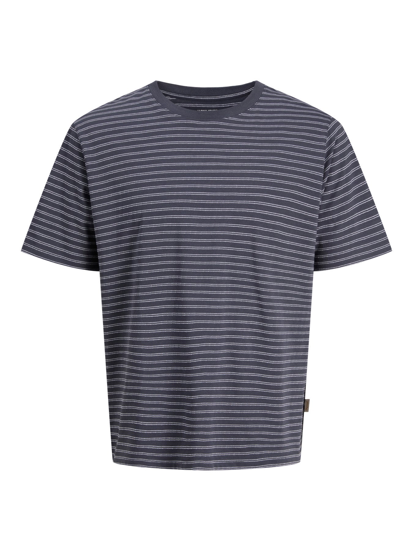 JORMONTAUK STRIPE TEE SS CREW NECK