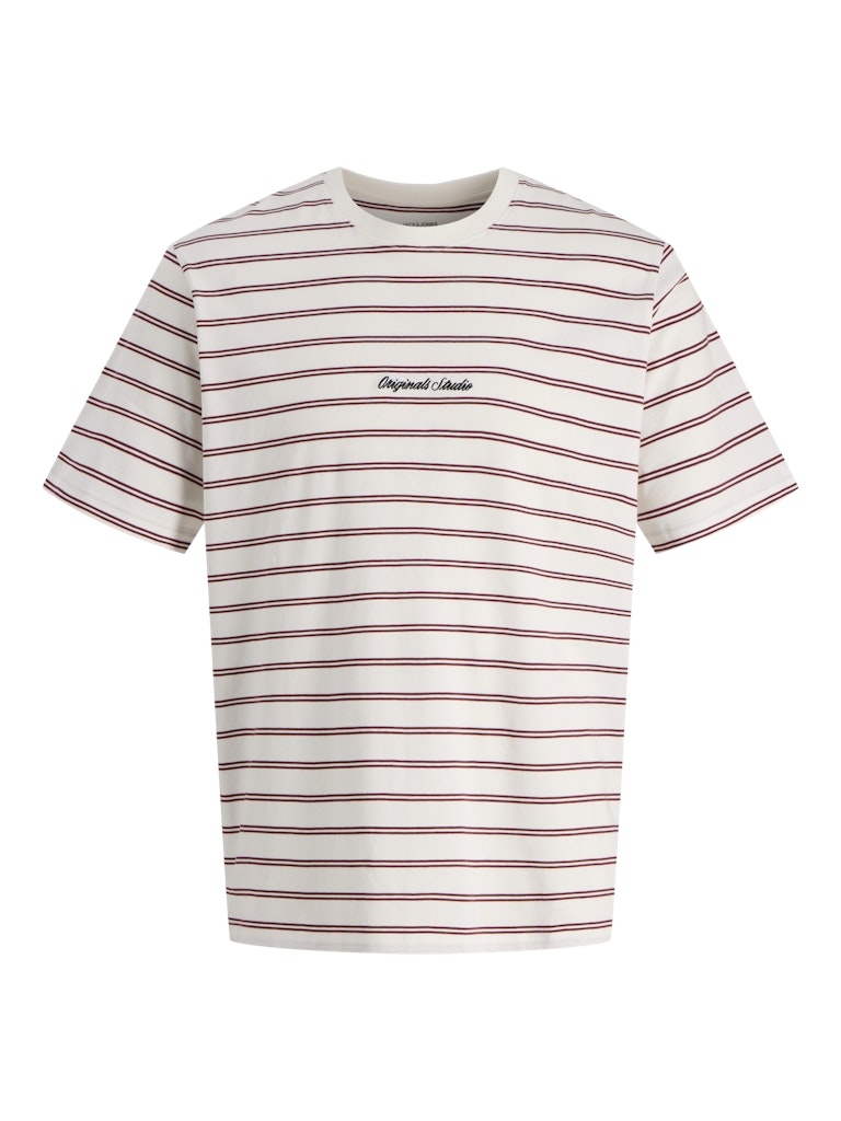 JORNORREBRO STRIPE TEE SS CN LN