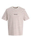 JORNORREBRO STRIPE TEE SS CN LN