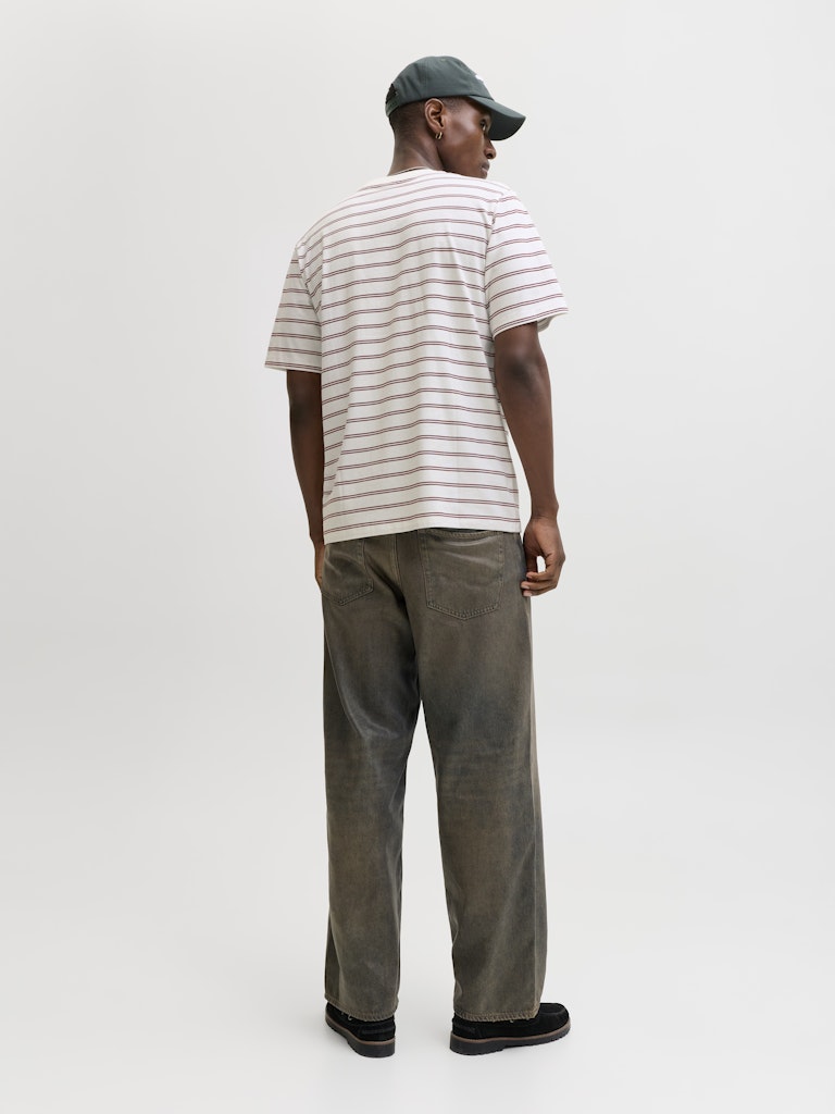 JORNORREBRO STRIPE TEE SS CN LN