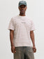 JORNORREBRO STRIPE TEE SS CN LN