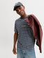 JORNORREBRO STRIPE TEE SS CN LN