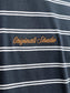 JORNORREBRO STRIPE TEE SS CN LN
