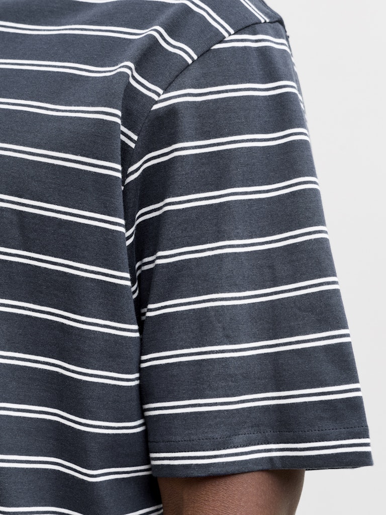 JORNORREBRO STRIPE TEE SS CN LN