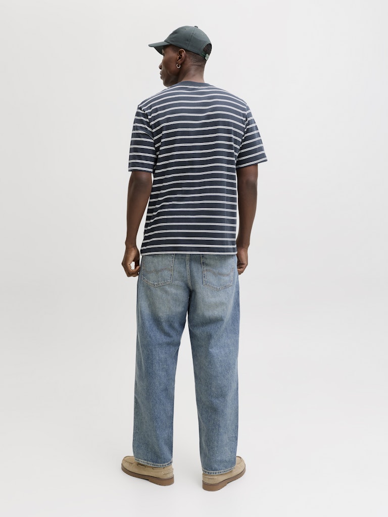 JORNORREBRO STRIPE TEE SS CN LN