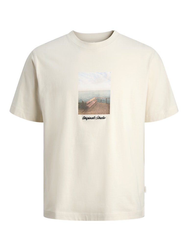 JORNORREBRO PHOTO TEE SS CREW NECK LN