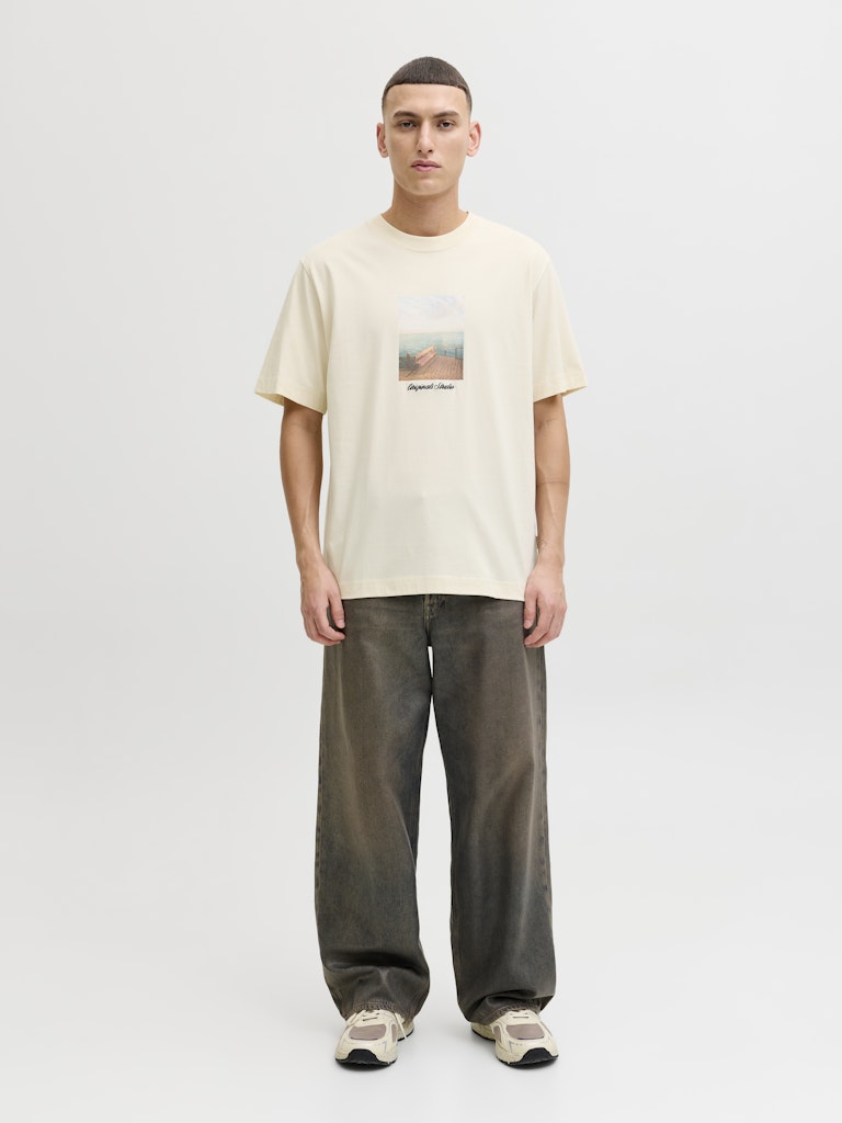 JORNORREBRO PHOTO TEE SS CREW NECK LN