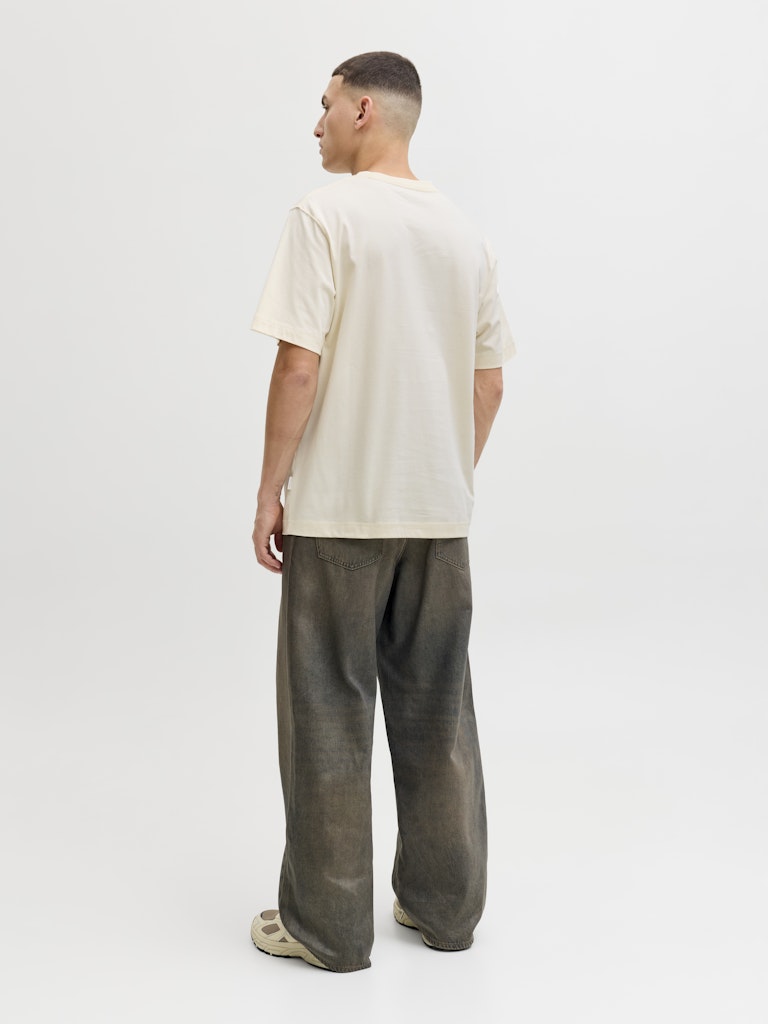 JORNORREBRO PHOTO TEE SS CREW NECK LN