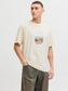JORNORREBRO PHOTO TEE SS CREW NECK LN