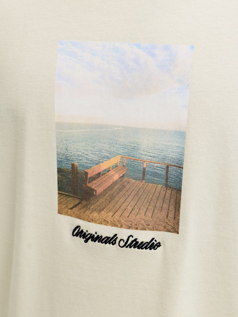 JORNORREBRO PHOTO TEE SS CREW NECK LN