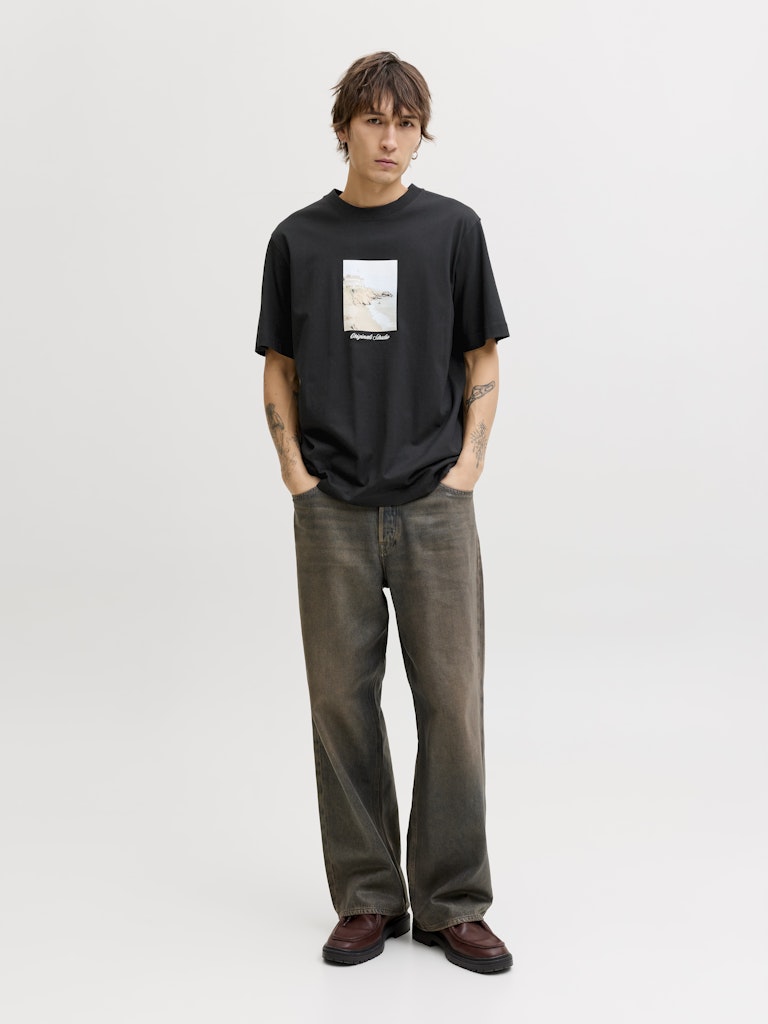 JORNORREBRO PHOTO TEE SS CREW NECK LN