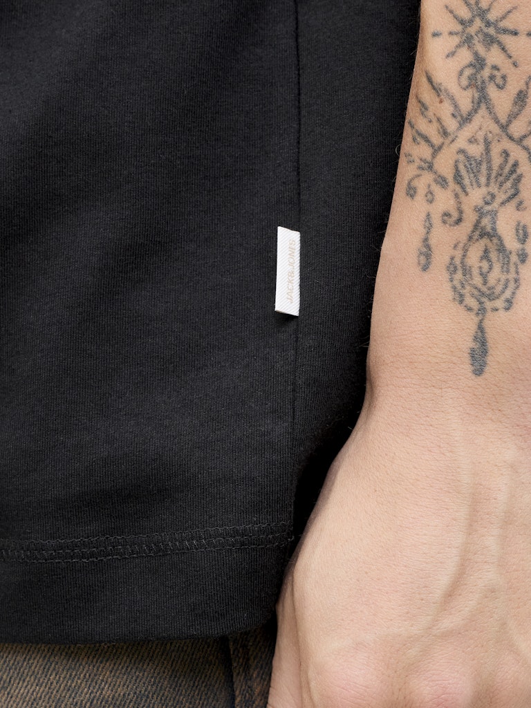 JORNORREBRO PHOTO TEE SS CREW NECK LN