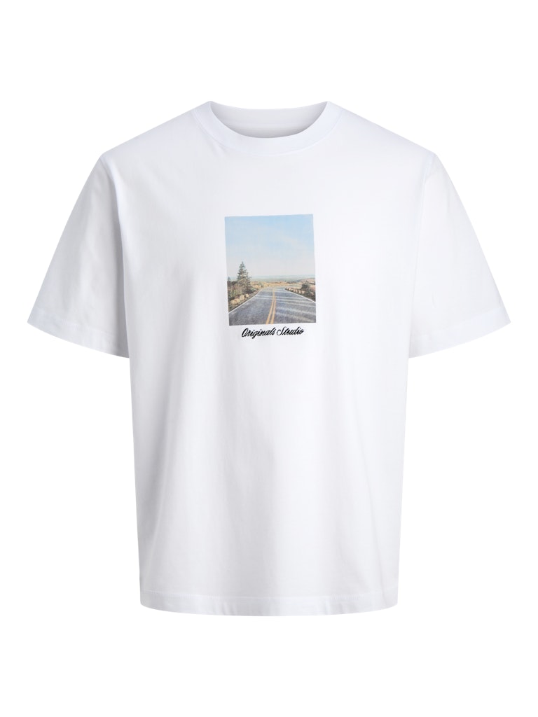JORNORREBRO PHOTO TEE SS CREW NECK LN