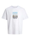 JORNORREBRO PHOTO TEE SS CREW NECK LN