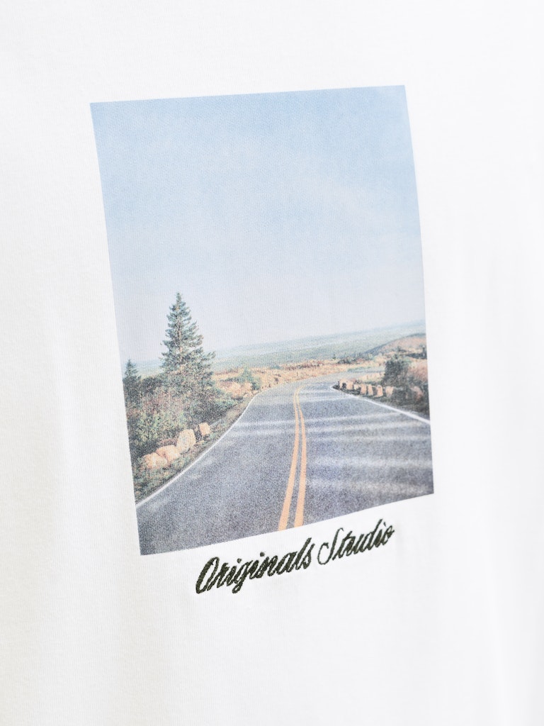 JORNORREBRO PHOTO TEE SS CREW NECK LN