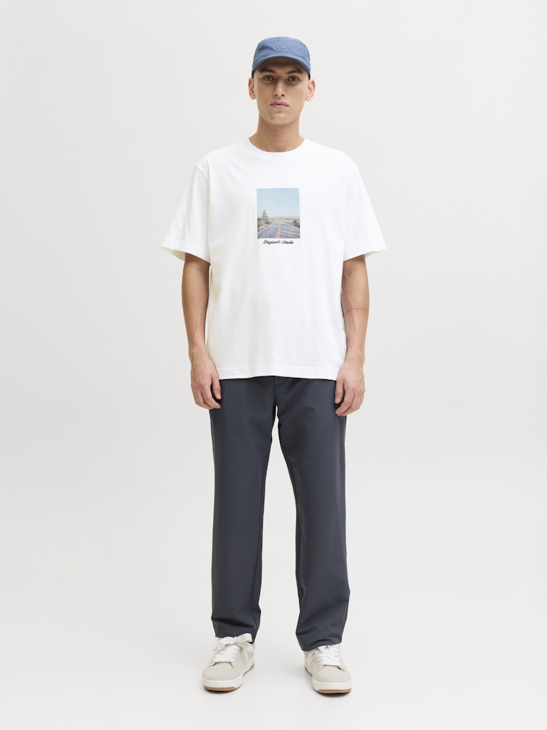 JORNORREBRO PHOTO TEE SS CREW NECK LN