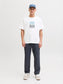 JORNORREBRO PHOTO TEE SS CREW NECK LN