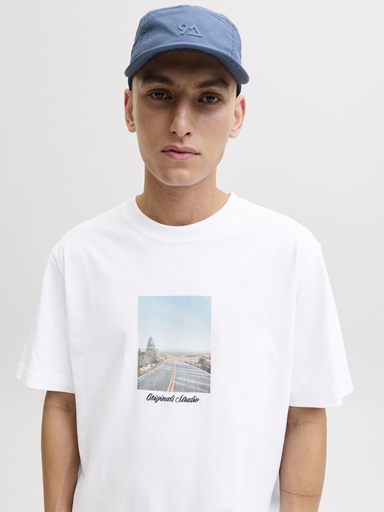 JORNORREBRO PHOTO TEE SS CREW NECK LN