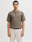 JPRBLAWILLIAM STRUCTURE KNIT POLO SS SN