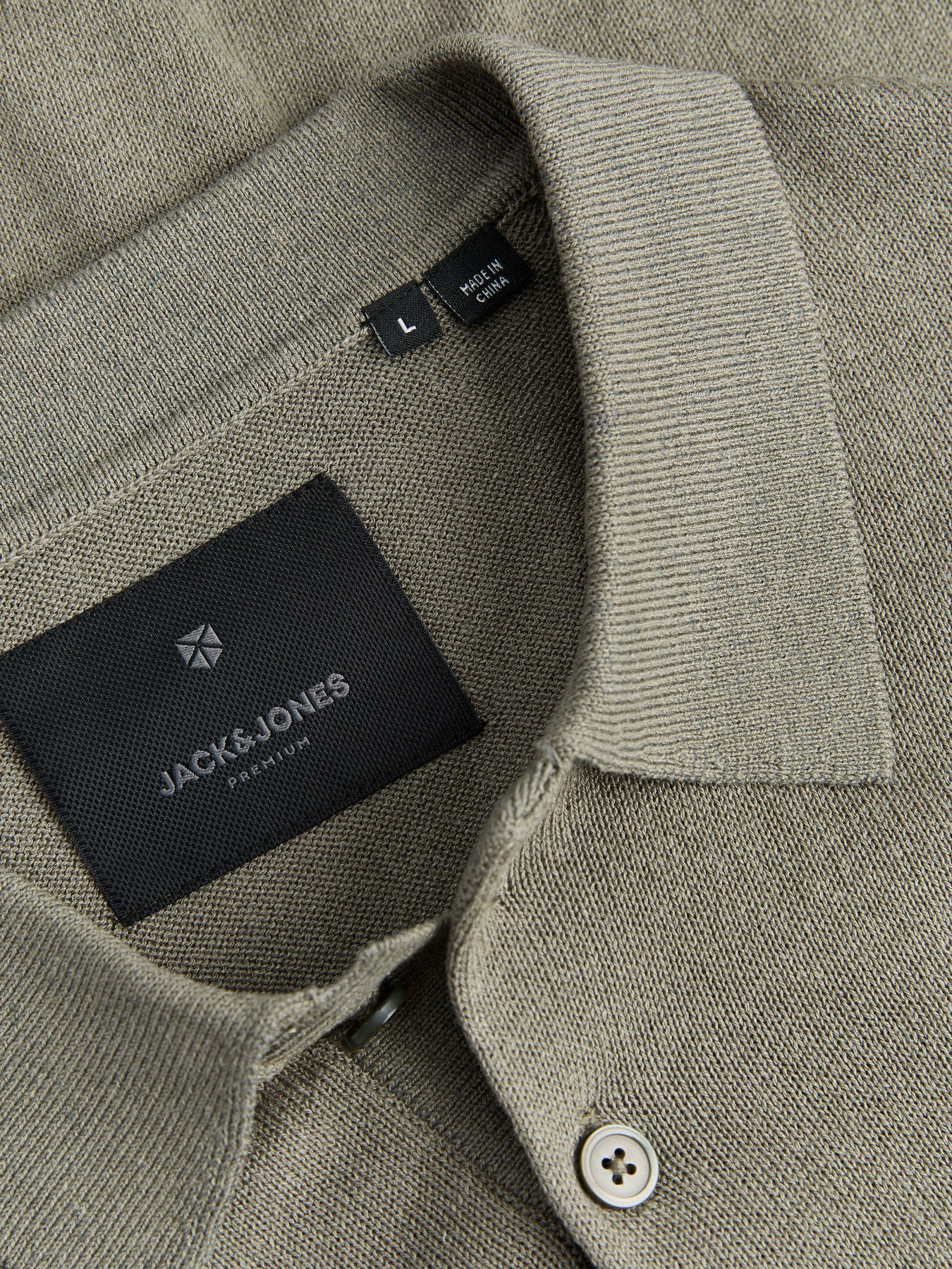 JPRBLAJAMES KNIT POLO SS