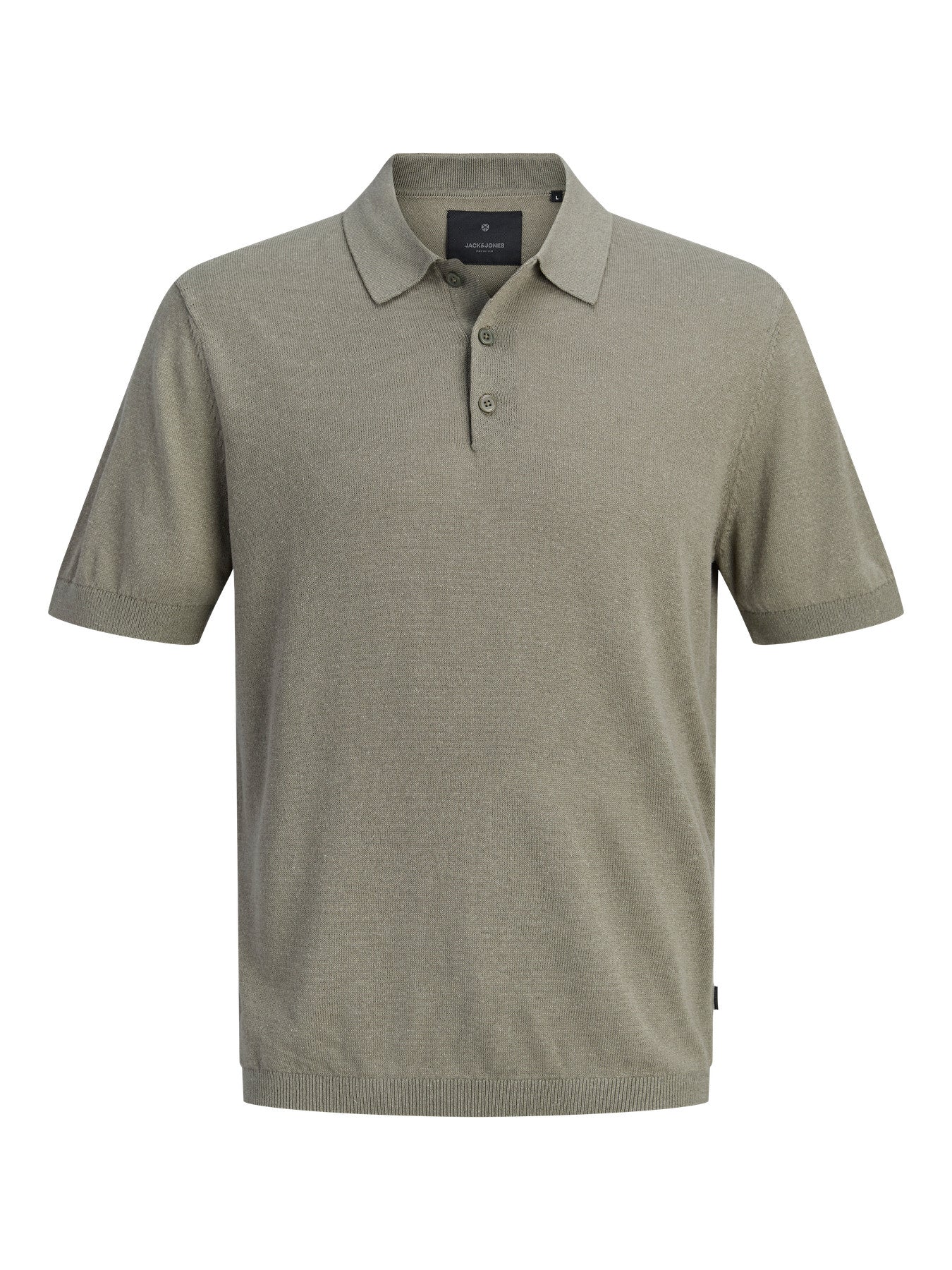 JPRBLAJAMES KNIT POLO SS