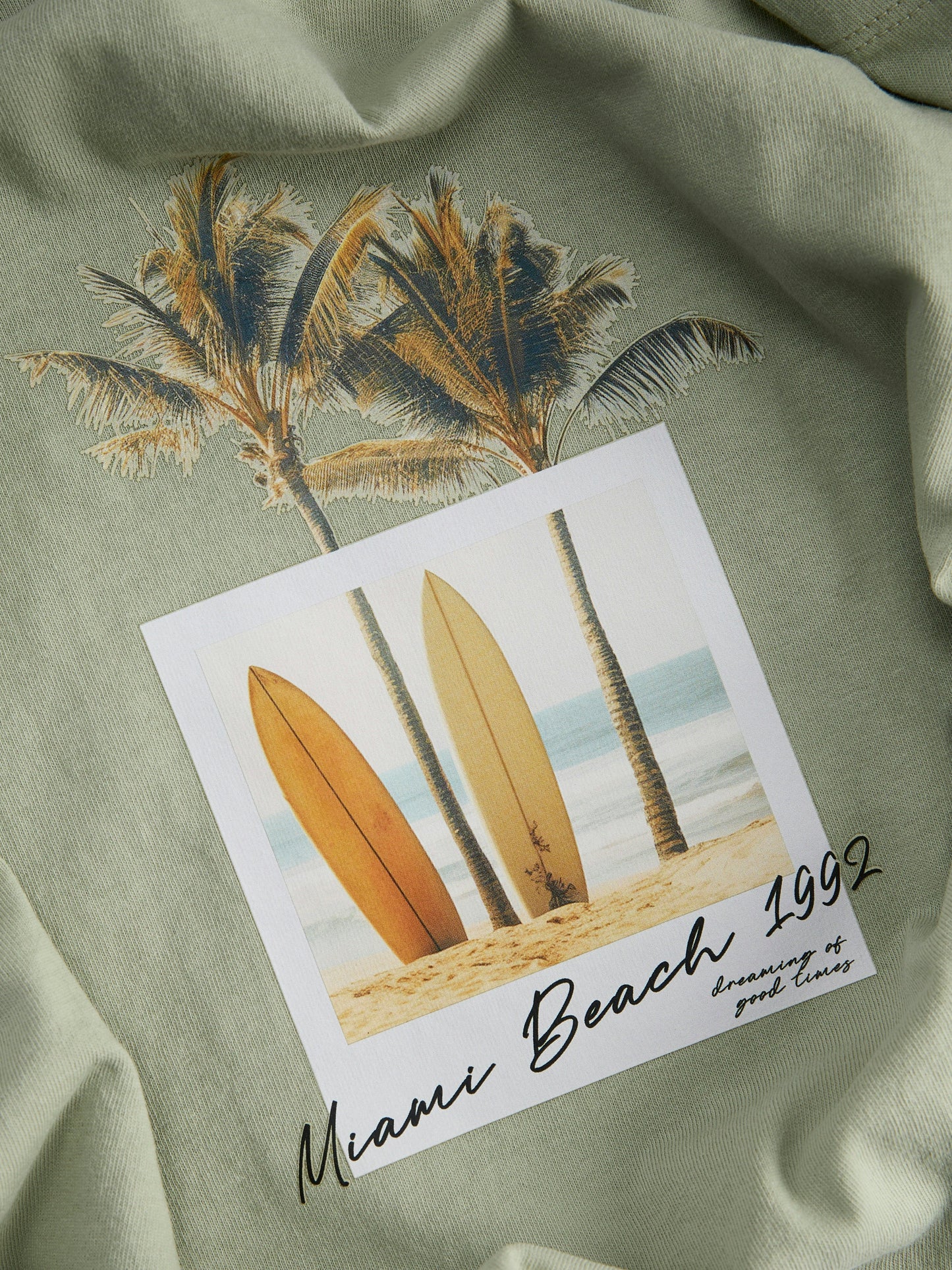 JORMIAMI BEACH TEE SS STYD SS25