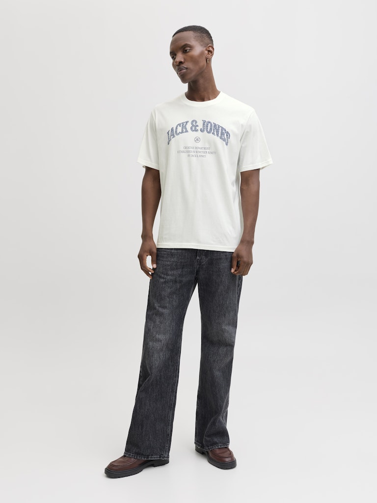 JJEDENVER GRAPHIC TEE SS O-NECK SN