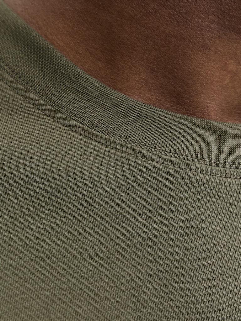 JJEDENVER GRAPHIC TEE SS O-NECK SN