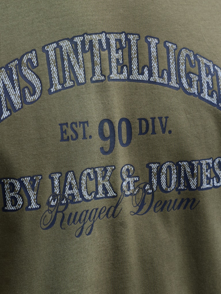 JJEDENVER GRAPHIC TEE SS O-NECK SN