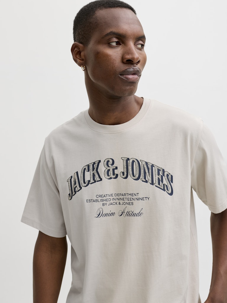 JJEDENVER GRAPHIC TEE SS O-NECK SN