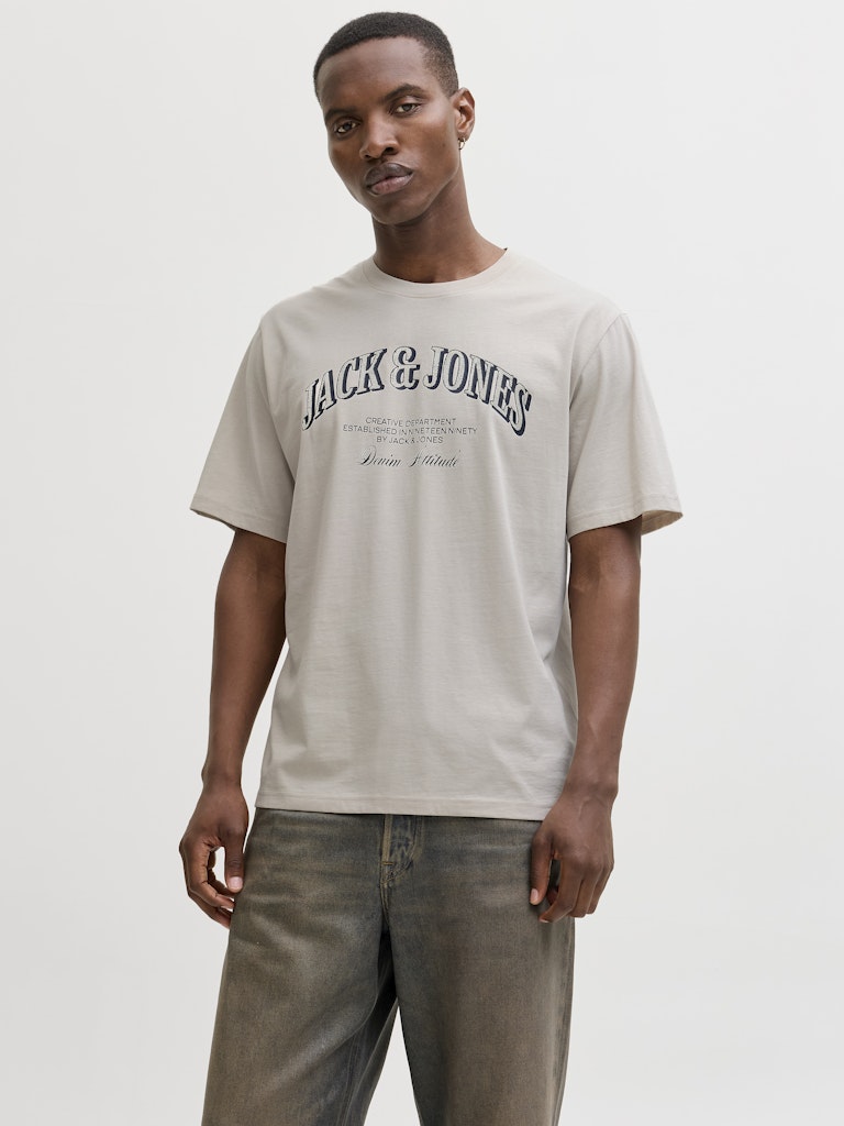 JJEDENVER GRAPHIC TEE SS O-NECK SN