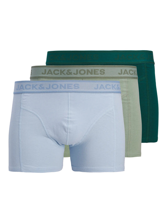 JACWESLEY SOLID TRUNKS 3 PACK