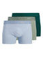 JACWESLEY SOLID TRUNKS 3 PACK