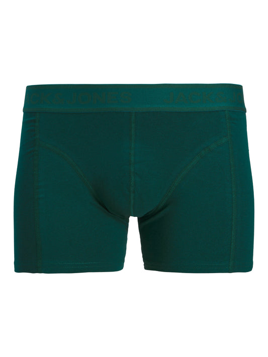 JACWESLEY SOLID TRUNKS 3 PACK