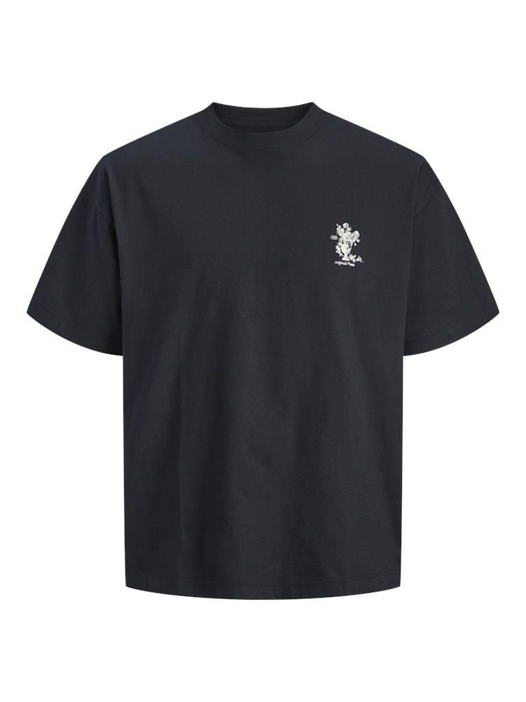 JORMAINE BACK TEE SS CREW NECK SN