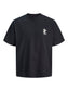 JORMAINE BACK TEE SS CREW NECK SN